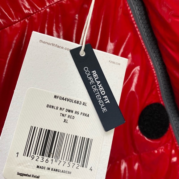 THE NORTH FACE BROWN LABEL RIPSTOP DOWN PARKA - Picture 12 of 16